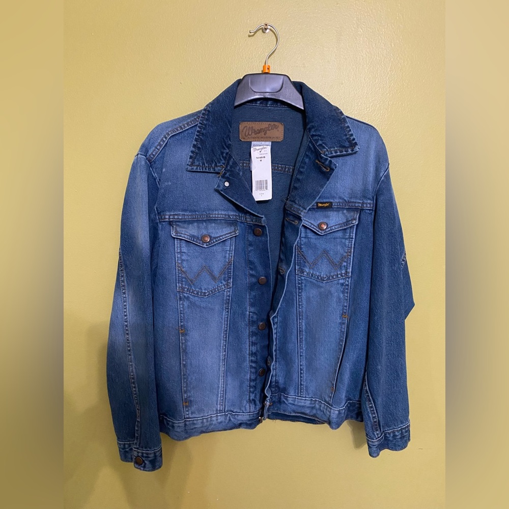 Wrangler Jean Jacket